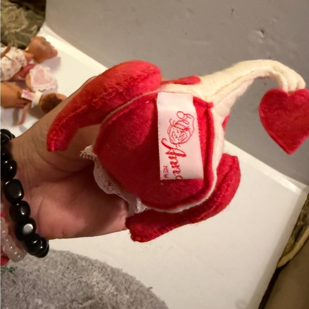 Annalee 5" Valentine Dragon - 1990 - Picture 6 of 7